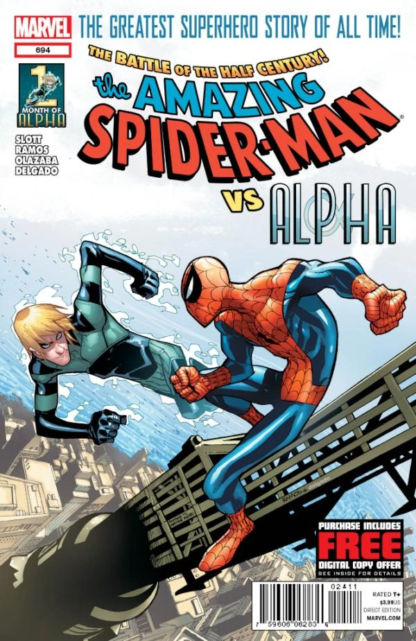 Amazing Spider-Man Vol 2 694 | Marvel Database | Fandom