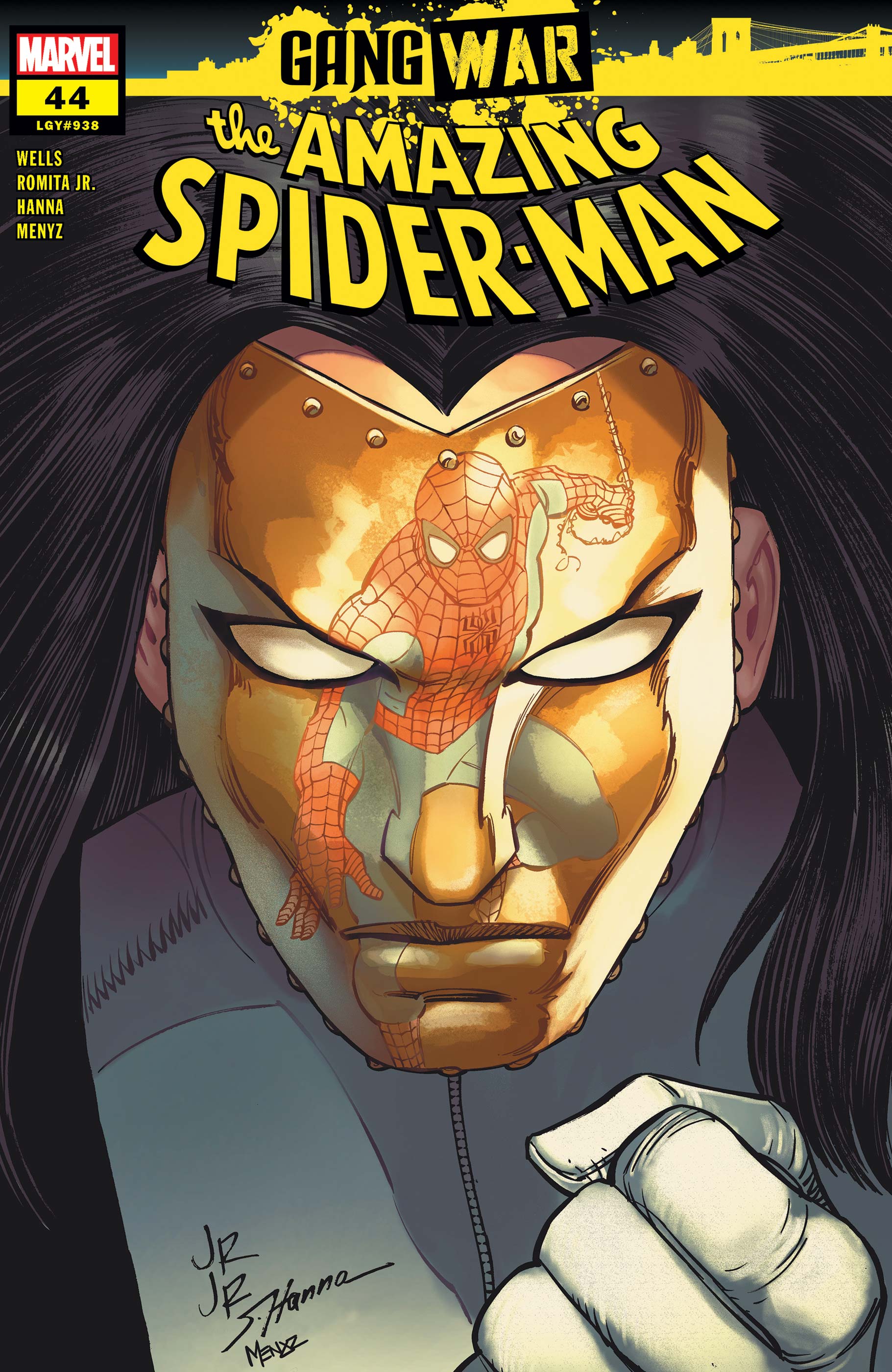 Amazing Spider-Man Vol 6 #44 | Марвелпедия | Fandom