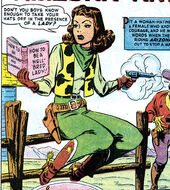 Arizona Annie (Earth-616) from Wild West Vol 1 1 001