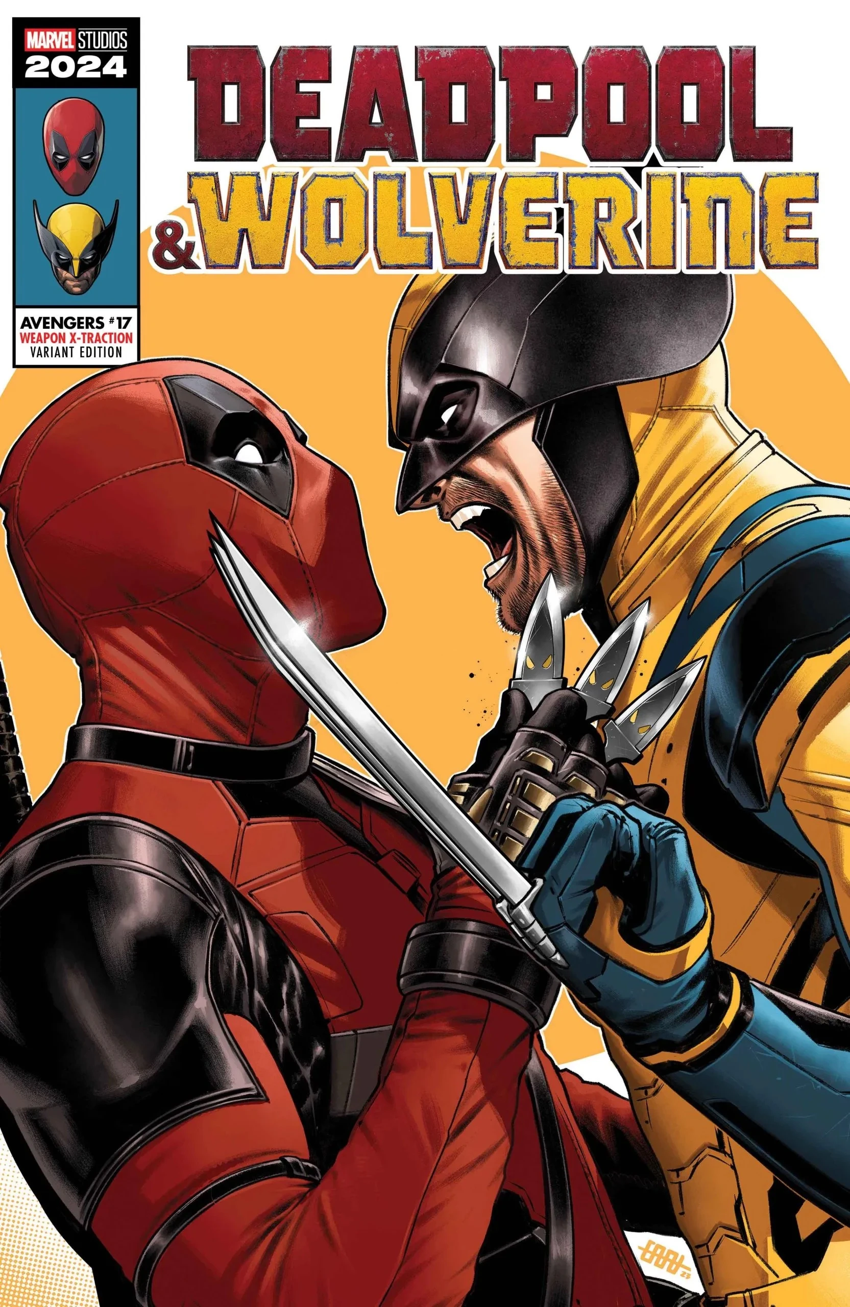Heft (Deadpool & Wolverine Weapon X-Traction Variant)