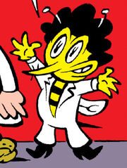 Bee-Yonder (Earth-8311) from Peter Porker, The Spectacular Spider-Ham Vol 1 17 0001.jpg