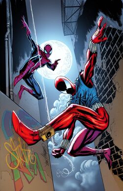 ①アメコミリーフまとめ売り (45) 洋書 SCARLET SPIDER アメコミリーフ スカーレットスパイダー#21 - メルカリ
