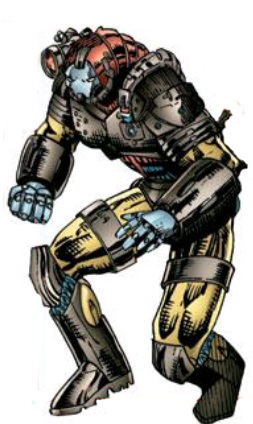 Black Brigade (Earth-616) from Iron Manual Mark 3 Vol 1 1 001
