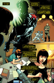 Black Widow Ops Program (Earth-616) from All-New, All-Different Avengers Vol 1 9 001