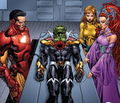 Blackagar Boltagon (Skrull) (Earth-616) from Secret Invasion Inhumans Vol 1 1 0001