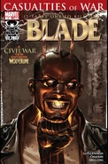 Blade Vol 5 5.jpg (261 kB) #5 Madre del Mal: Parte Cinco Lanzado: 15 de noviembre, 2023 Publicado: enero, 2024