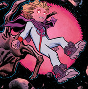 During her Childhood