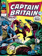 Captain Britain #28 "Night of the Hawk!" (April, 1977)