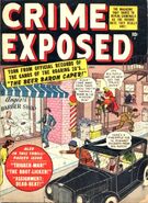 Crime Exposed Vol 2 #1 (December, 1950)