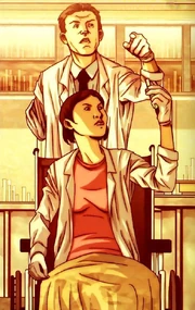 Curtis Connors (Earth-616) and Melati Kusuma (Earth-616) from Avengers The Initiative Special Vol 1 1 001