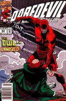 Daredevil #302 "Nocturnal Hunter" Release date: January 7, 1992 Cover date: March, 1992