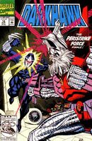 Darkhawk #18 "Mind Games" Release date: June 2, 1992 Cover date: August, 1992