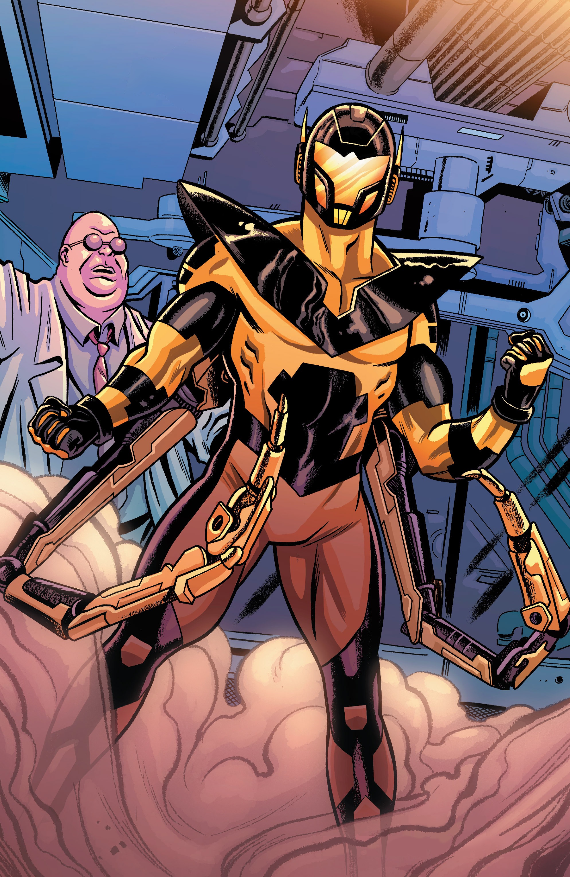 Yellowjacket s Suit Marvel Database Fandom