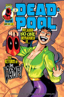 Deadpool (Vol. 3) #6 "Man, Check Out the Head on That Chick!" Release date: April 30, 1997 Cover date: June, 1997