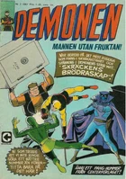Demon (SE) (Vol. 2) #3 Cover date: 1967