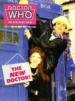 Doctor Who Magazine Vol 1 124