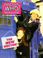 Doctor Who Magazine #124