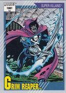 Eric Williams (Earth-616) from Marvel Universe Cards Series II 0001
