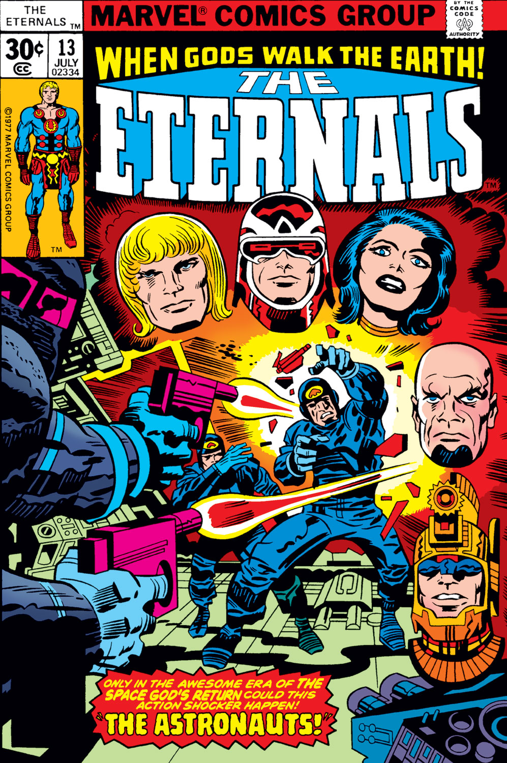 Eternals Vol 1 13 | Marvel Database | Fandom