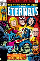 Eternals #13 "Astronauts!" Release date: April 12, 1977 Cover date: July, 1977