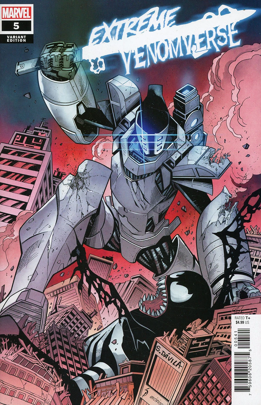 Heft (Symbiote Variant)
