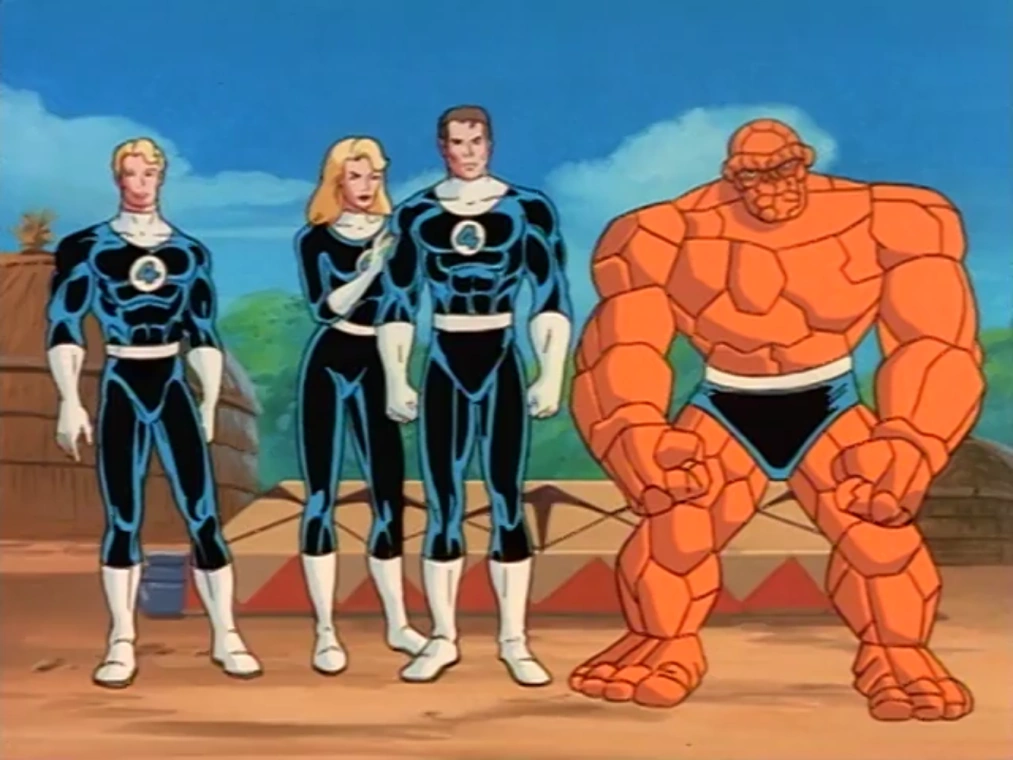 Fantastic Four (Earth-534834) | Marvel Database | Fandom