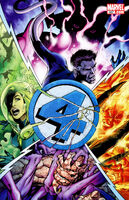 Fantastic Four #587 "Three Part 5: The Last Stand!" Release date: January 26, 2011 Cover date: March, 2011