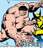 Wolverine killed the Hulk (Earth-820231)