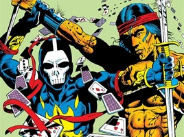 Fu Manchu (Story Arc) from Master of Kung Fu Vol 1 115 cover 0001