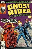 Ghost Rider (Vol. 2) #43 "Night of the Crimson Mage!" Release date: January 8, 1980 Cover date: April, 1980