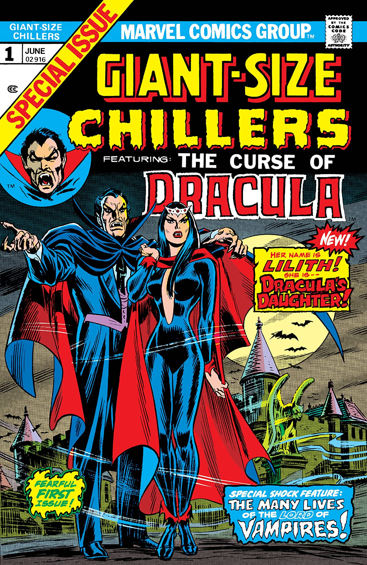 Giant-Size Chillers Featuring Curse of Dracula Vol 1 1