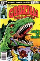 Godzilla #16 "The Great Godzilla Roundup!" Release date: August 1, 1978 Cover date: November, 1978