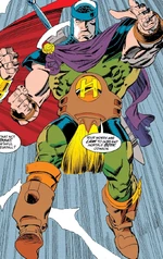 Heimdall 2099 (Enhanced human) 2099 A.D. (Earth-928)