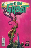 I Am Groot #5 "The Forgotten Door: Part 5" Release date: September 27, 2017 Cover date: November, 2017