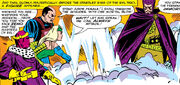 Immortus appears before the Masters of Evil in Avengers Vol 1 10