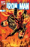 Iron Man Vol 3 #5 "Into the Fire" (June, 1998)