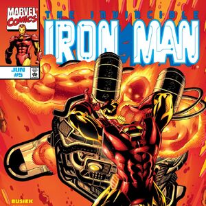 #50 #395 March 2002 Marvel NM Iron Man 9.2 1998 Series