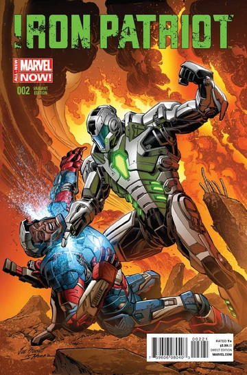Iron Patriot Vol 1 2 | Marvel Database | Fandom