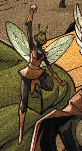 Janet Van Dyne (Earth-18157) from Avengers (IDW) Vol 1 3