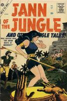 Jann of the Jungle #17 "Voodoo Vengeance!" Release date: March 7, 1957 Cover date: June, 1957