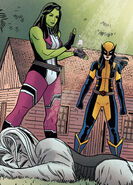 With Laura Kinney, Wolverine From Year of Marvels: May Infinite Comic #1