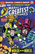 Marvel's Greatest Comics #57 July, 1975