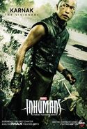 Marvel's Inhumans poster 009