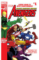 Marvel Universe Avengers - Earth's Mightiest Heroes Vol 1 1