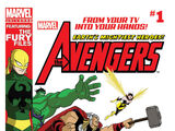 Marvel Universe: Avengers - Earth's Mightiest Heroes Vol 1 1