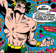 Possessed by the Serpent Crown From Sub-Mariner #9