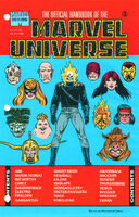 Official Handbook of the Marvel Universe Master Edition #3 Release date: 12-25-1990 Cover date: 2, 1991