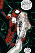 Peter Parker (Earth-616) and Emma Frost (Earth-616) from X-Men Vol 3 10 001