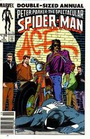 Peter Parker, The Spectacular Spider-Man Annual #5 "Ace" Release date: July 2, 1985 Cover date: October, 1985