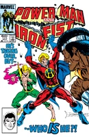Available Power Man and Iron Fist #111 "Who Is Captain Hero...?" Release date: August 7, 1984 Cover date: November, 1984